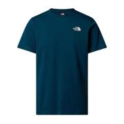 T-shirt Korte Mouw The North Face -