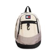 Tas Tommy Hilfiger Synthetische rugzak met ritssluiting