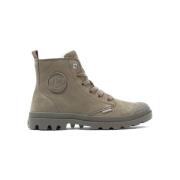 Laarzen Palladium Pampa HI Zip Boots - Dusky Green