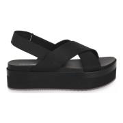 Sandalen Calvin Klein Jeans 0GT FLATFORM SANDAL