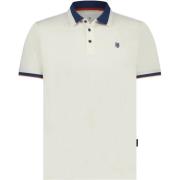 T-shirt State Of Art Piqué Polo Ecru