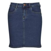 Rok Vero Moda VMLUNA HR DENIM SKIRT MIX GA