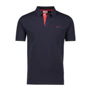 Polo Shirt Korte Mouw Gant Regular Fit Contrast Pique Rugger Polo