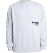 Sweater Pompeii Sweatshirt met ronde hals en logo