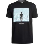 T-shirt Korte Mouw Weekend Offender Supernova Grafisch T-shirt