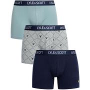 Boxers Lyle &amp; Scott 3-pack Elliot Trunks