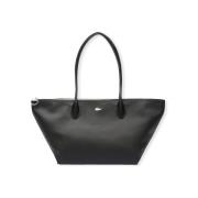 Portemonnee Lacoste Athena Bag - Noir