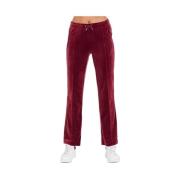 Broek Juicy Couture TINA TRACKPANTS WIT