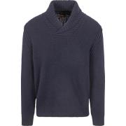 Sweater BOSS Trui Amadon Navy