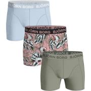 Boxers Björn Borg Björn Borg Boxershorts 3-Pack Multicolour