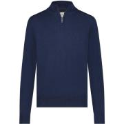 Sweater State Of Art Half Zip Trui Estate Donkerblauw