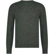 Sweater State Of Art Trui Donegal Melange Donkergroen