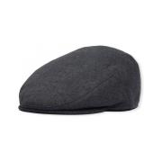 Pet Barbour Cap Conon Flat - Charcoal