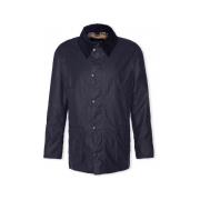 Mantel Barbour Coat Ashby - Navy