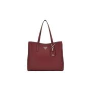 Handtas Guess MERIDIAN GIRLFRIEND TOTE