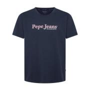 T-shirt Korte Mouw Pepe jeans -