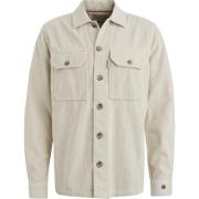 Sweater Cast Iron Overshirt Corduroy Ecru