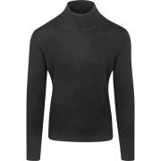 Sweater Suitable Merino Coltrui Zwart