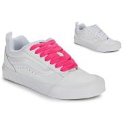 Lage Sneakers Vans Knu Skool LEATHER TRUE WHITE