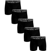 Boxers Björn Borg Boxers Cotton Stretch 5-Pack Zwart