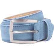 Riem Suitable Riem Suède Leer Blauw