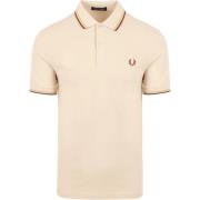 T-shirt Fred Perry Polo M3600 Ecru W55