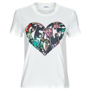 T-shirt Korte Mouw Desigual TS_COR