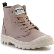 Hoge Sneakers Palladium Pampa Hi Re-Vegn Leather 74378-284-M Tan