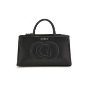 Handtas Guess Eco Mietta Small Society Satchel