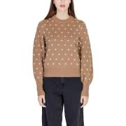 Trui Jacqueline De Yong JDYSIGRID LIFE L/S ONECK PUFFDOT PUL KNT 15304...