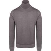 Sweater Marc O'Polo Coltrui Merinwol Grijs