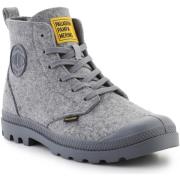 Laarzen Palladium Pampa Hi Merino 74377-027-M Grey