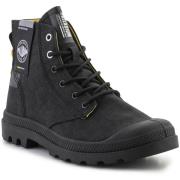 Hoge Sneakers Palladium Pampa SurPlus 74389-008-M Black