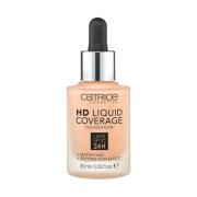 Foundations en Concealers Catrice Vloeibare foundation met HD-dekking ...