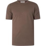 T-shirt Korte Mouw John Smedley Lorca Welted T-Shirt