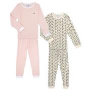 Pyjama's / nachthemden Petit Bateau PYJAMA PETIT BATEAU PACK X2