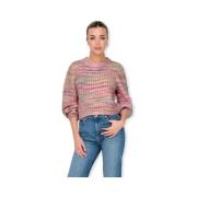 Trui Only Noos Carma Knit - Silver Pink