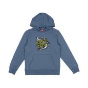 Sweater Santa Cruz Youth shark dot front