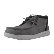 Nette schoenen HEYDUDE WALLY MID GRIP R CLASSIC