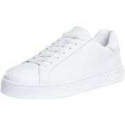 Lage Sneakers EAX Merk leren sneakers