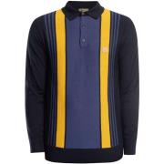 Polo Shirt Lange Mouw Gabicci Searle poloshirt met lange mouwen