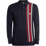 Polo Shirt Lange Mouw Gabicci Soda poloshirt met lange mouwen