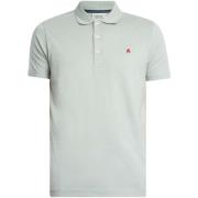 Polo Shirt Korte Mouw Replay Poloshirt met logo op de borst