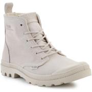 Hoge Sneakers Palladium Pampa Hi Skin 74379-155-M White Cap Gray