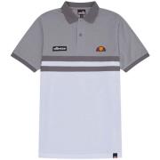 T-shirt Ellesse Muccia Polo Shirt White/Grey