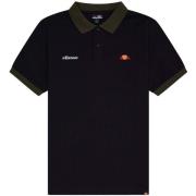 T-shirt Ellesse Lessepsia Polo Shirt Black