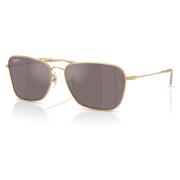 Zonnebril Ray-ban Occhiali da Sole Reverse RBR0102S 001/LB Polarizzati