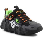 Sandalen Skechers Skech-O-Saurus - Rapid-Dino 400112L-BKLM Black/Lime