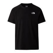 T-shirt Korte Mouw The North Face -