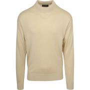 Sweater Scotch &amp; Soda Essential Wool Blend Pullover Ecru